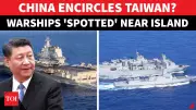Taiwan Alarmed as Chinese Vessels Near Pratas Island; Escalation Fears Grow