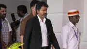 Tamil Nadu CM Vijay Urges Centre to Deny Clearance for Karnataka's Mekedatu Project