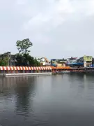 Tarakeswar Temple Painted Saffron Ahead of PM Modi's June 20 Visit