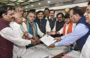 Tarun Chugh Files Rajya Sabha Nomination in Madhya Pradesh