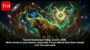 Taurus Horoscope Today: Luck Favors You in Money and Family Matters