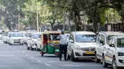 Taxi Services Crippled in Chandigarh Tricity as Uber Ola Drivers Strike