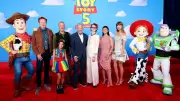 Taylor Swift Brings VHS Copy of Toy Story to Premiere, Sparks Nostalgia