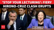 Ted Cruz and Mazie Hirono Clash in Heated Racial Gerrymandering Hearing