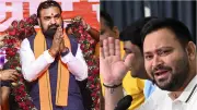 Tejashwi Yadav Slams Samrat Choudhary Over Rabri Devi's Bungalow Row