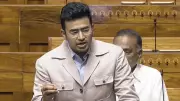 Tejasvi Surya Seeks White Paper on Pothole Spending, Flags Metro Delays in Bengaluru