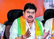 Telangana BJP chief alleges coal scam cover-up by Congress govt
