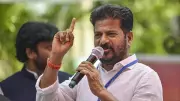 Telangana CM Revanth Reddy Slams Maharashtra Counterpart, Centre Over Paddy Row