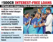 Telangana CM Revanth Reddy to provide direct business to SHG women, no middlemen