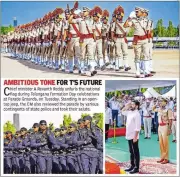 Telangana Formation Day Celebrated Across State, Leaders Extend Greetings
