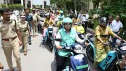 Telangana Police Launches Sthree Ride for Women Safety and Jobs