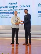 Telangana Police Wins MEA Award for Best Passport Verification Services