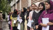 Tension at NEET-UG Re-test Centre in Ahmedabad Over Hijab, Sacred Thread