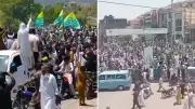 Tensions Escalate in Pakistan-Occupied Kashmir Amid Protests and Crackdown