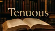 Tenuous: Meaning, Pronunciation, Usage, Synonyms, and Antonyms
