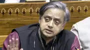 Tharoor calls full Vande Mataram at events 'burdensome', BJP hits back