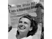 The Woman Behind Italy's Iconic Post-War Photo Finally Identified After 70 Years