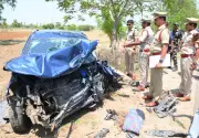 Three Dead, Three Injured in Nalgonda Car Collision