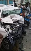 Three Engineers Die in Head-On Collision with Truck Near Perambalur