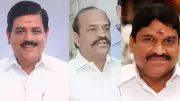 Three Former AIADMK Ministers Join Ruling TVK in Chennai