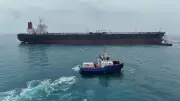 Three Indian-flagged oil tankers transit through Strait of Hormuz