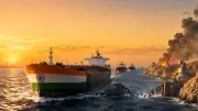 Three Indian Oil Supertankers Cross Strait of Hormuz Before Iran Closure