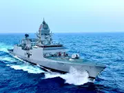Three Indigenous Warships INS Dunagiri, Sanshodhak, Agray Join Indian Navy