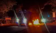 Three Trucks Gutted in Fire at Pune Market Yard, No Injuries Reported