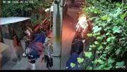 Three Two-Wheelers Set Ablaze by Masked Men in Delhi's Jahangir Puri