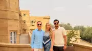 Tiffany Trump cuts short Jaisalmer trip, departs for Gujarat amid heat