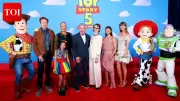 Tim Allen, Joan Cusack Bring Families to 'Toy Story 5' Premiere; Taylor Swift Surprises