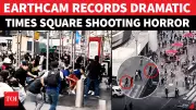 Times Square Gunfire Sparks Panic, Teen Detained After Chase