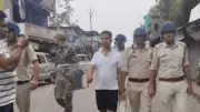 TMC Leader Jahangir Khan 'Pushpa' Paraded After Arrest in Extortion Case