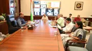 TMC Leaders Meet Speaker Om Birla, Seek Disqualification of 20 Rebel MPs Over Merger Row