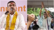 TMC Leaders Skipped Mamata Banerjee's Dharna, Claims Suvendu Adhikari