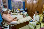 TMC MP Kalyan Banerjee Attacked in West Bengal After Abhishek Incident