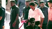 TN CM Candidate Vijay Holds Roadshow in Tiruchirappalli