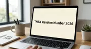 TNEA Random Number 2026 Released Today by DoTE Tamil Nadu