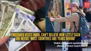 Tourist amazed by India's digital payments: 'Years ahead of most countries'