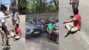 Traffic Blocked for 30 Mins During Governor's Movement Sparks Outrage in Bengaluru