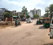 Traffic Resumes on Jaipur's Bharu Marg After 4-Day Shutdown for Demolition