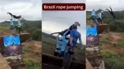 Tragic Bungee Jumping Accident in Brazil: Woman Dies After Safety Rope Forgotten