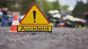 Tragic road accident in Barabanki kills three, including six-year-old girl