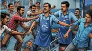 Train Vendor Brawl in Karnataka Leaves Two Injured, GRP Files FIR