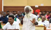 Trichy Farmers Demand Enhanced Loan Waiver, Halt to Mekedatu Dam