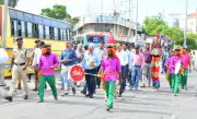 Trichy Railway Division Observes International Level Crossing Awareness Day 2026