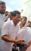Trichy Residents Clash with TVK MLA Over Land Deed Grievance