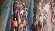 Trinamool Supporters Block Road Over Candidate's 'Torture' by Police in Bengal