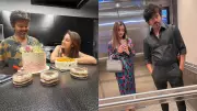 Trisha Krishnan Wishes Vijay on Birthday with Throwback Pic, Recalls Viral 2024 Lift Selfie