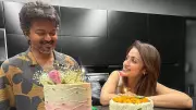 Trisha's Heartfelt Birthday Post for Vijay Melts Fans' Hearts